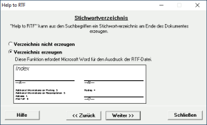 Help to RTF für Windows 11